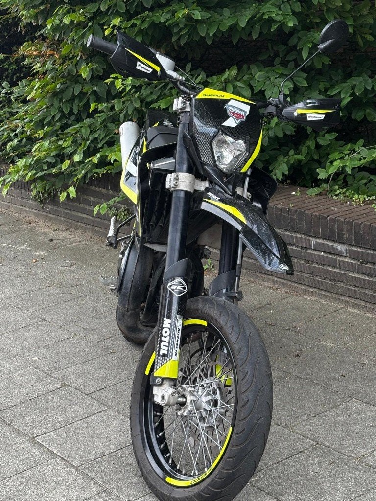 sherco SM 50-RS, Gebruikt, 50 cc, 5 versnellingen, Ophalen