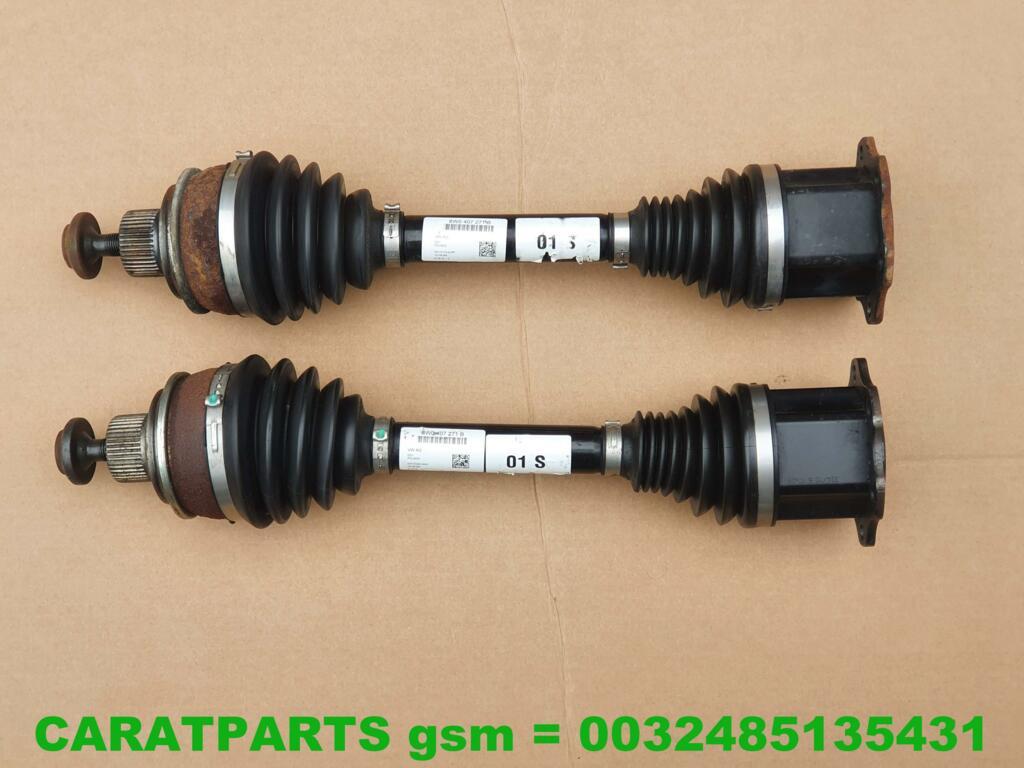 8W0407271B arbre de transmission a4 arbre d'essieu a5 a4 b9, AUDI AG, Auto-Union-Strasse 1
85045  Ingolstadt, DE, Audi, Utilisé