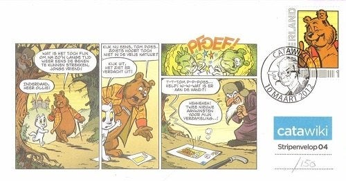 Catawiki Stripenvelop 04 (exclu.): Bommel en Tom Poes, Neuf, Marten Toonder, Une BD, Enlèvement