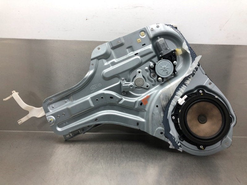 RAAMMECHANIEK LINKS ACHTER Kia Soul I (AM) (01-2009/12-2014), Gebruikt, Kia