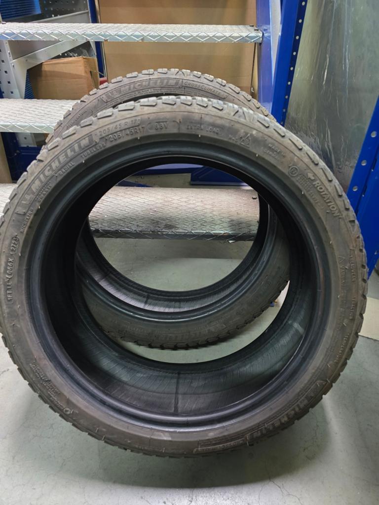 Michelin All Season 205/45 R 17  88V, Auto-onderdelen, Banden en Velgen, Ophalen, All Season, Band(en)