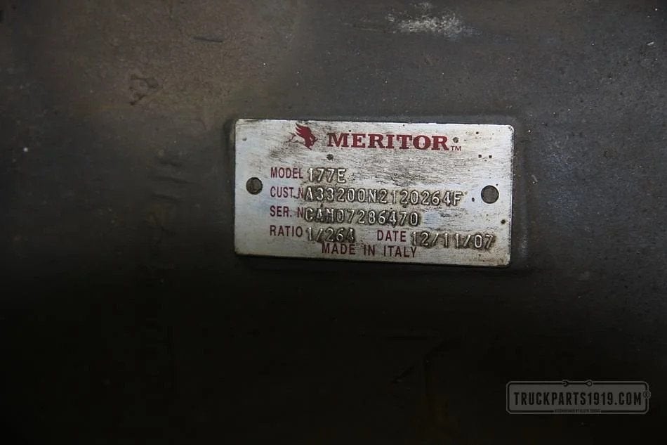 Meritor Axle & Steering Parts Iveco Stralis Achteras Used, Enlèvement, Utilisé