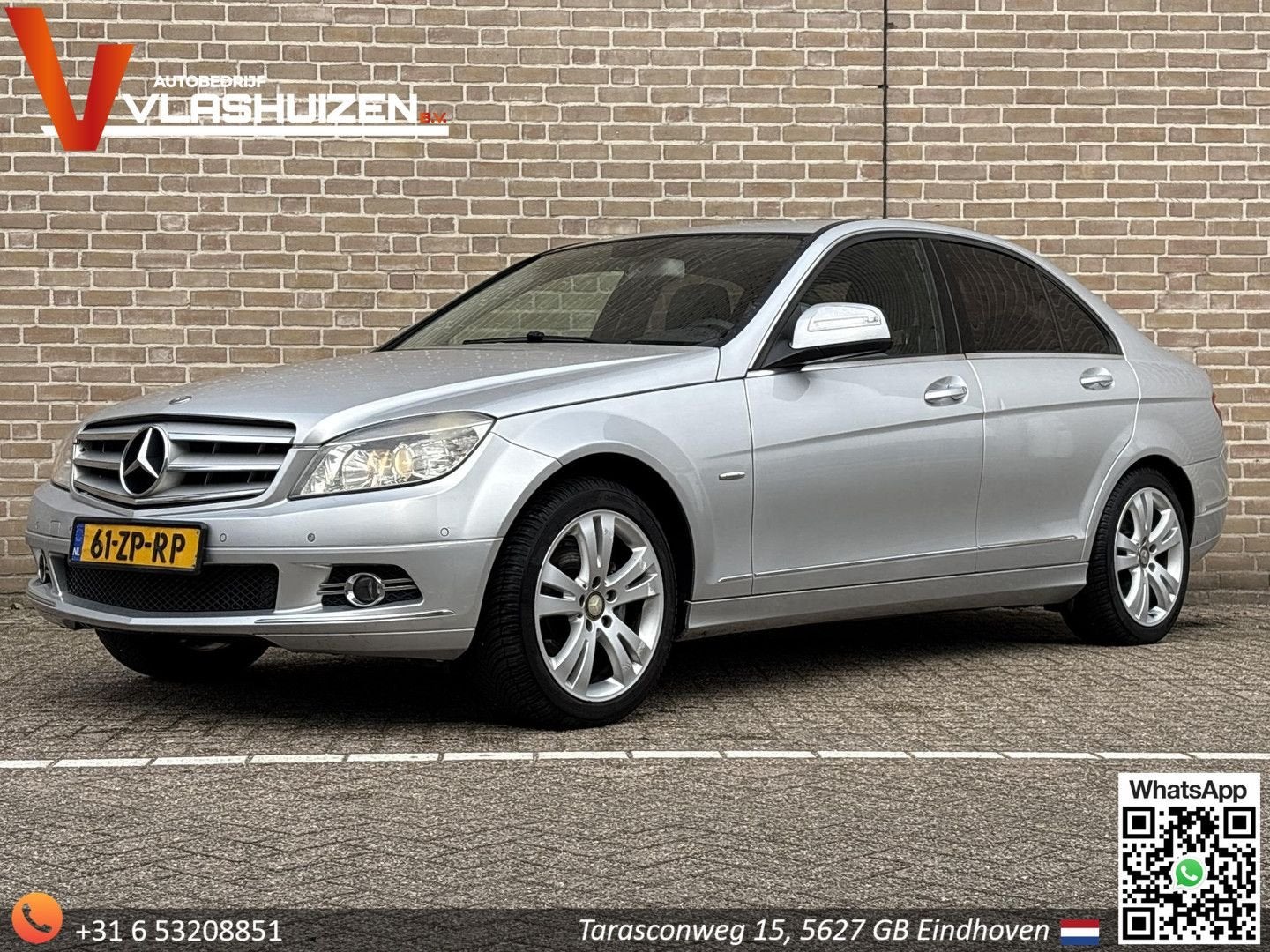 Mercedes-Benz C 180 K Avantgarde | Climate | Navi | PDC |, Auto's, Mercedes-Benz, 182 g/km, Parkeersensor, Overige kleuren, Bedrijf