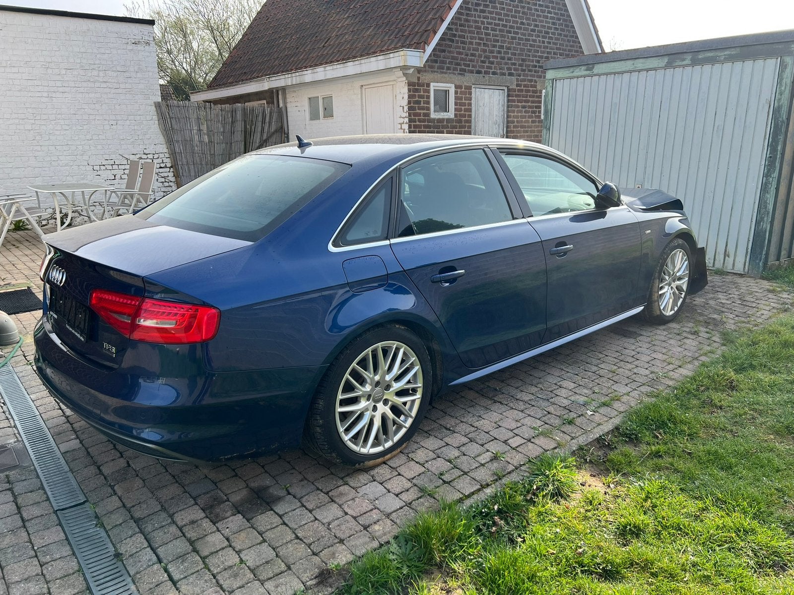 Audi A4 limousine 3x s-line facelift / quattro, Achat, Entreprise, Boîte manuelle, A4