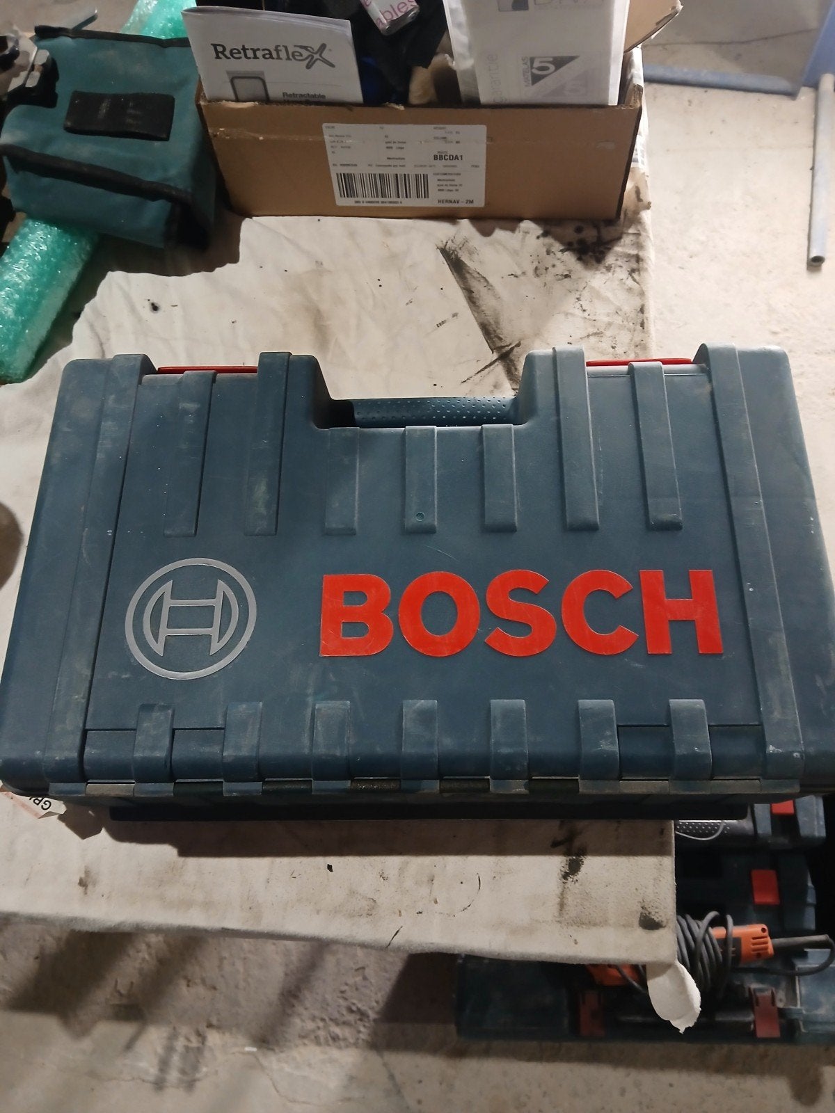 Bosch GBH 2-23 REA boormachine met snoer, Doe-het-zelf en Bouw, Gereedschap | Boormachines, Ophalen, 600 watt of meer, Klopboormechanisme