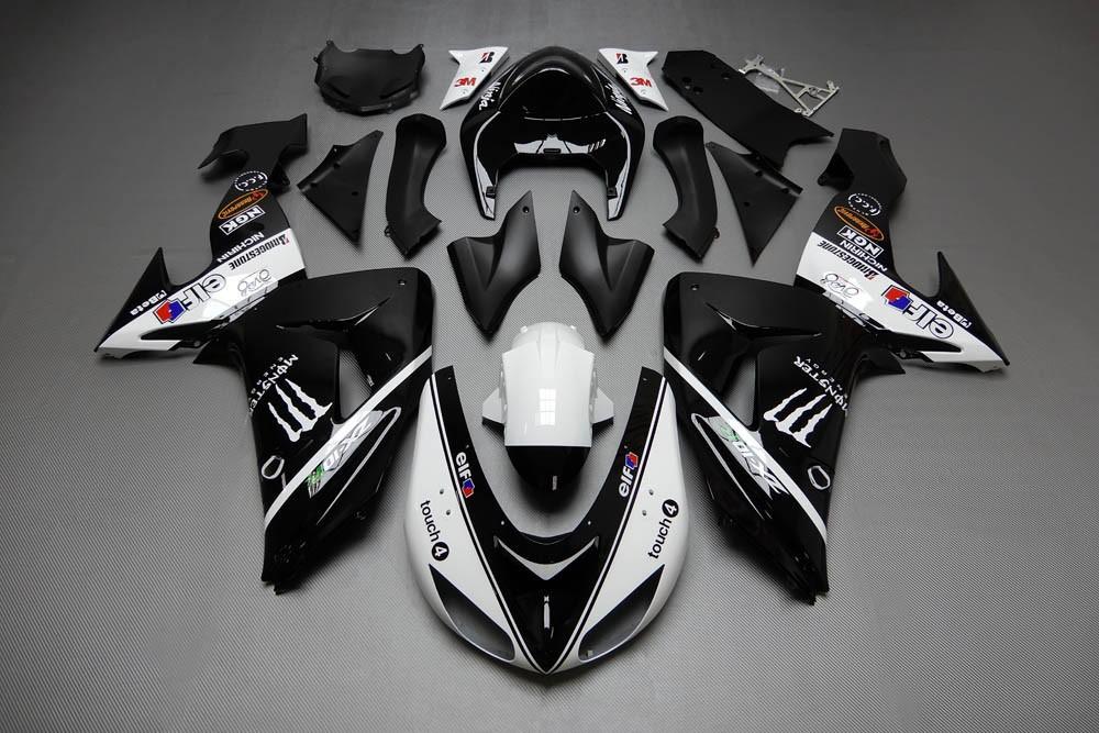 AVDB Kuip voor KAWASAKI ZX10R 2006 - 2007, Motoren, Ophalen of Verzenden, Nieuw