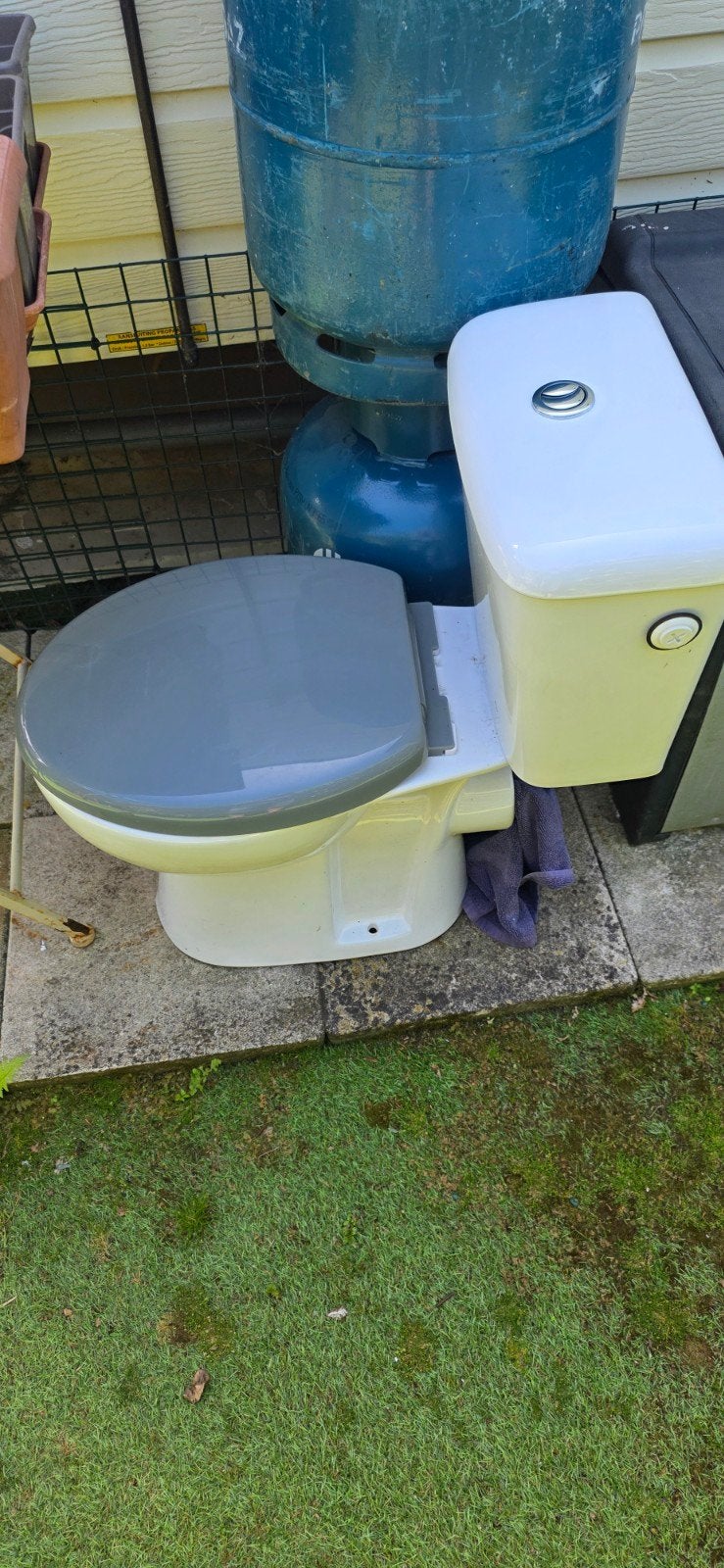Gratis toilette niets aan., Bricolage & Construction, Sanitaire, Enlèvement