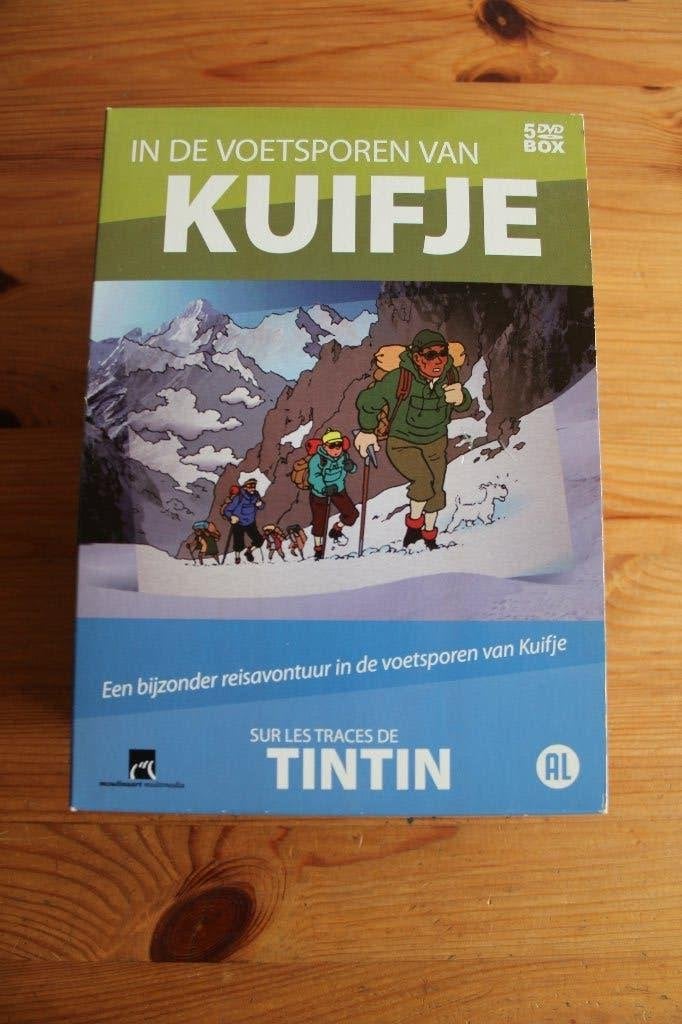 In de voetsporen van Kuifje     knappe documentaire serie!, Alle leeftijden, Nederlands, Science Fiction en Fantasy, Ophalen of Verzenden