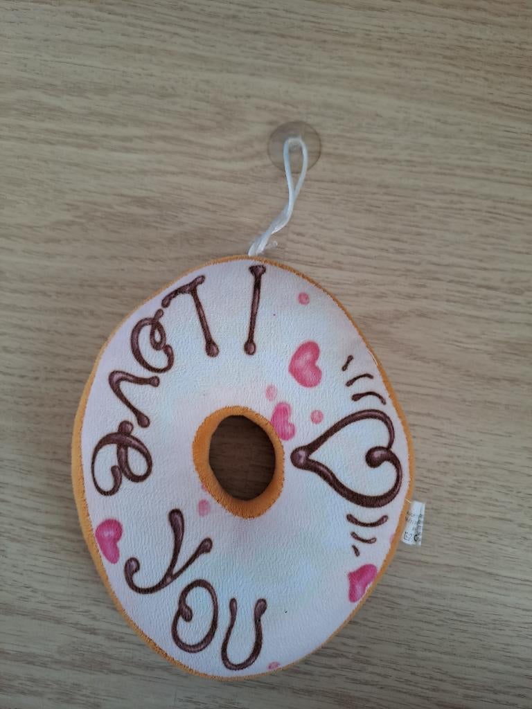 Pluche donut met zuignap, Kinderen en Baby's, Ophalen, Overige typen