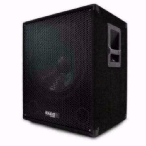 Ibiza SUB15A actieve 2.1 subwoofer 800Watt, Ophalen of Verzenden, Nieuw, Overige typen, Overige merken