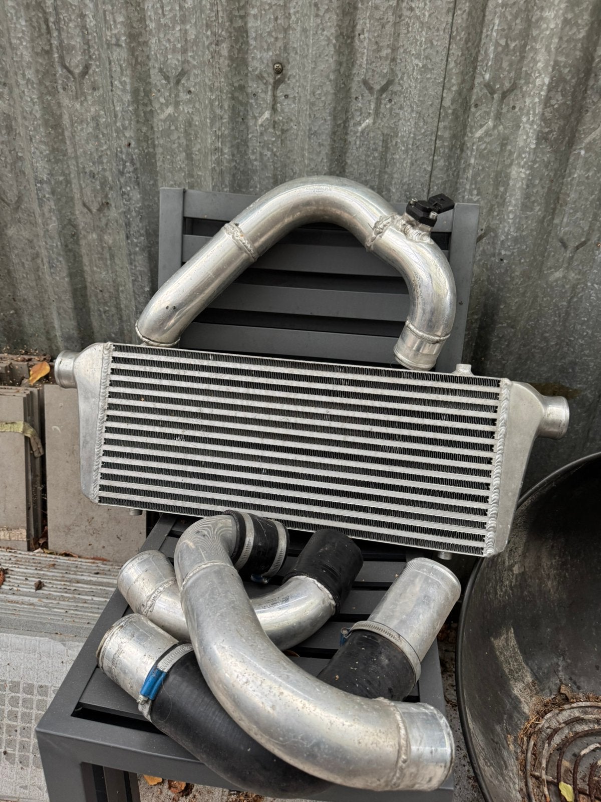 Intercooler 1.8 20 V Turbo Audi TT S3 Golf IV, Enlèvement, Audi