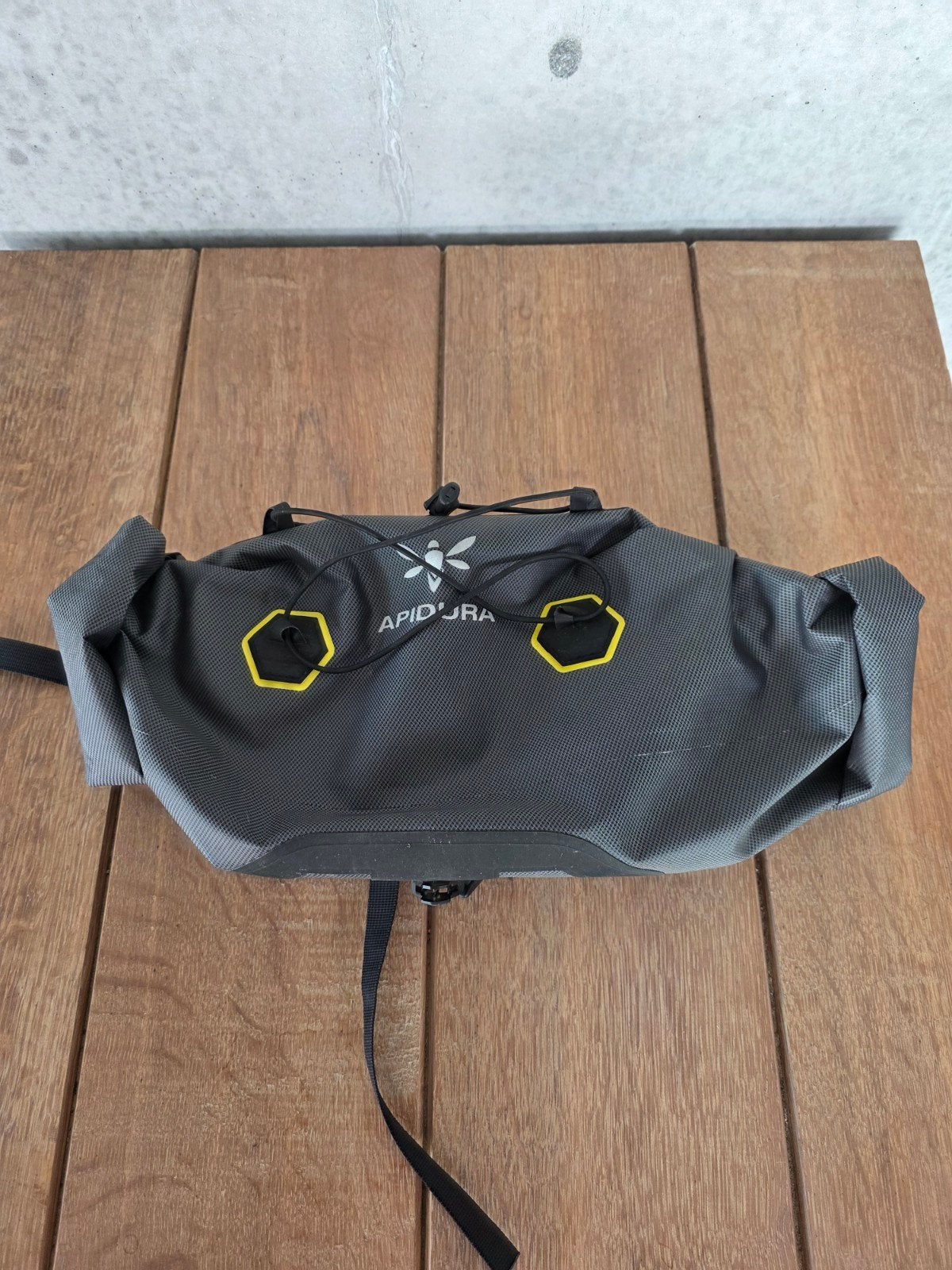 apidura stuurtas, Fietsen en Brommers, Ophalen, Zo goed als nieuw, Apidura