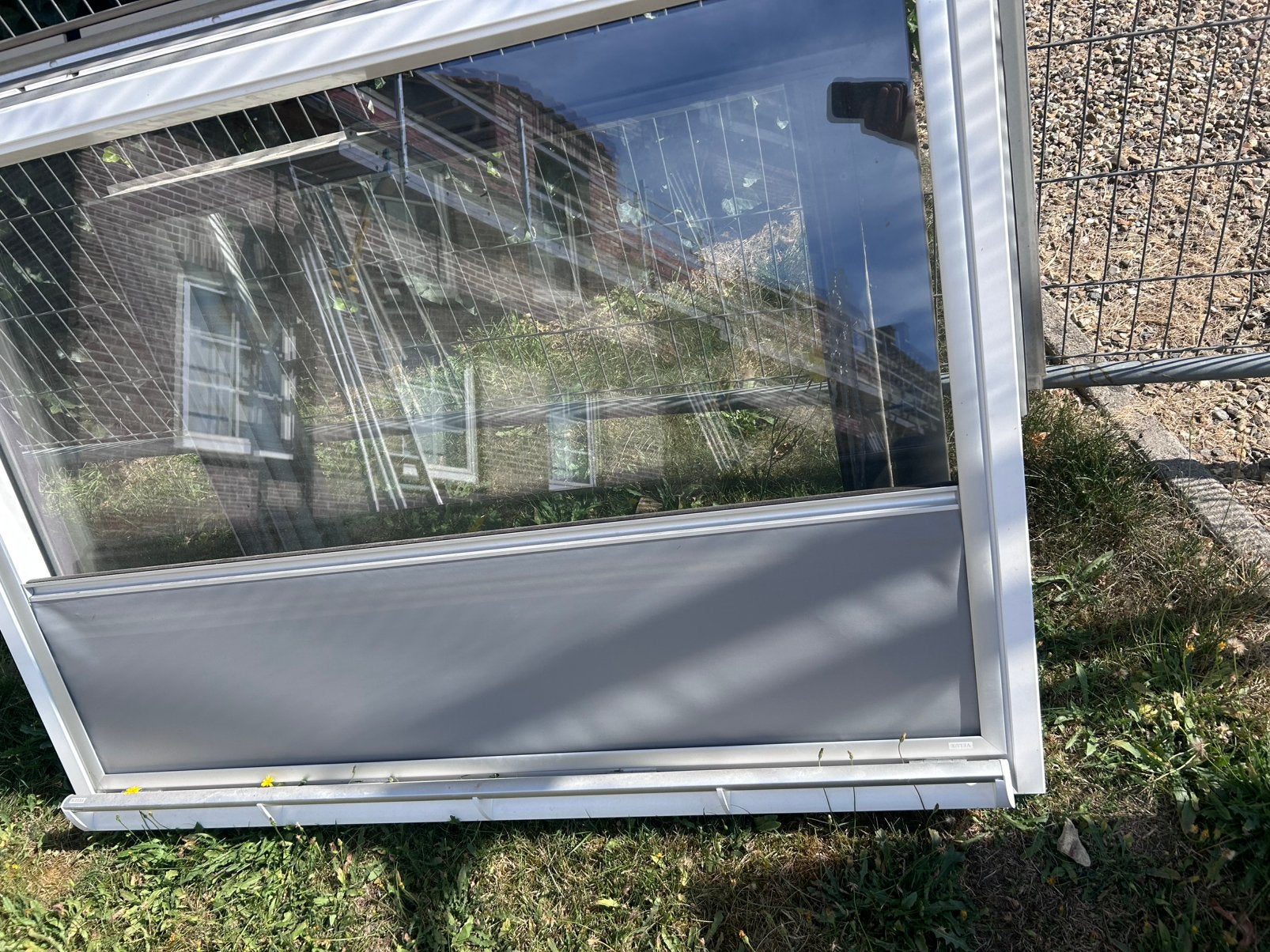 Velux dakraam, Ophalen, Zo goed als nieuw, Dakraam