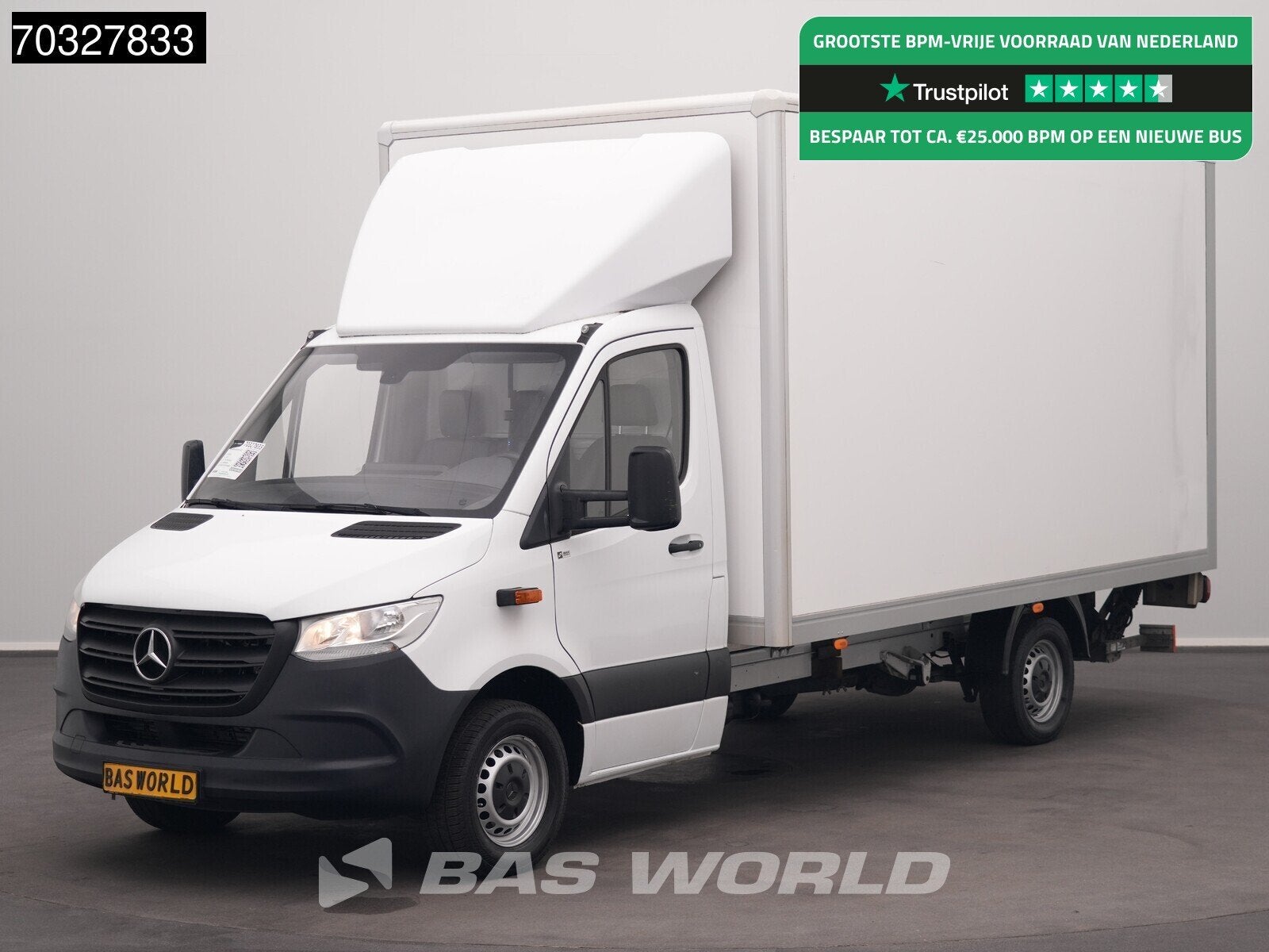 Mercedes Sprinter 314 CDI Automaat Laadklep Zijdeur Lat om L, Autos, Achat, Euro 6, Entreprise, Mercedes-Benz