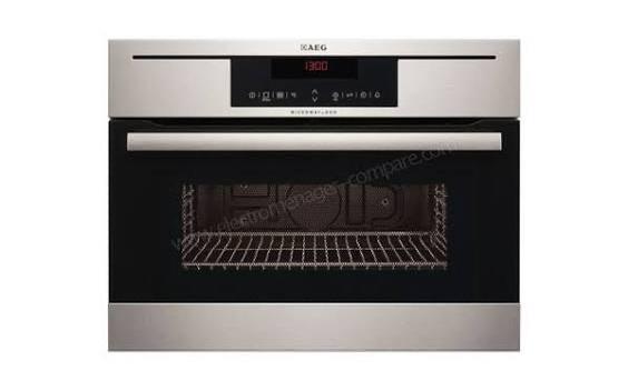 AEG Compact, microgolfoven met grill, AEG, Encastré, Comme neuf, Enlèvement
