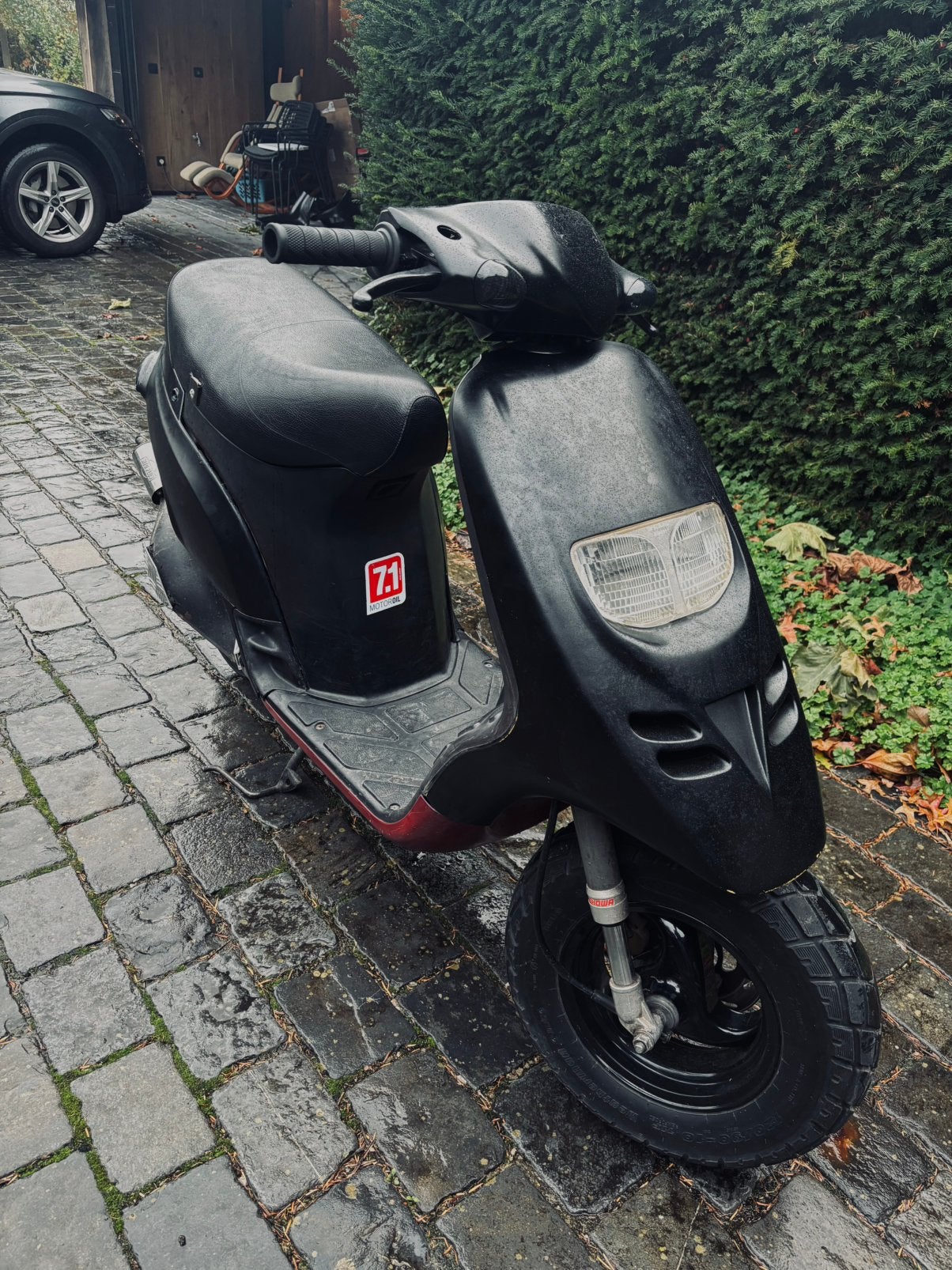 Piaggio Typhoon 50cc 2 temps classe B, Autres modèles, Classe B (45 km/h), Enlèvement, Utilisé