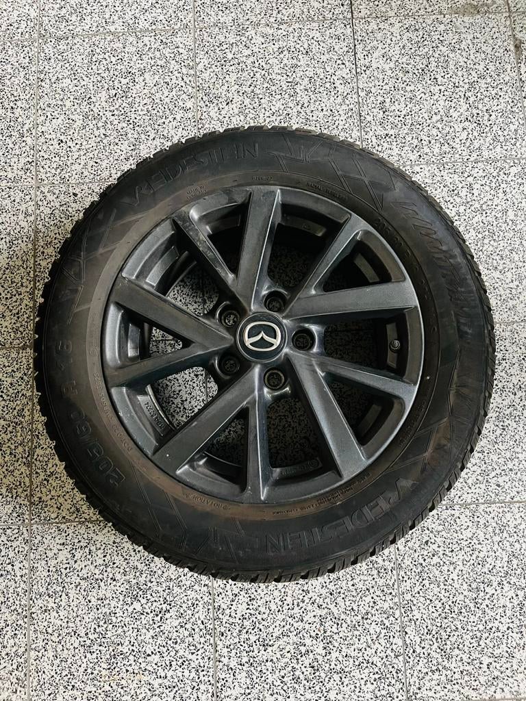Winterbanden op velg, Ophalen, 16 inch, Banden en Velgen, 205 mm