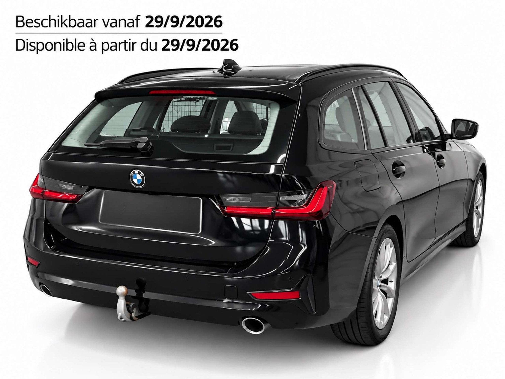 BMW 320 dA Automaat Garantie EURO 6d CarPlay Navi LED, Automaat, Stof, 4 cilinders, Zwart