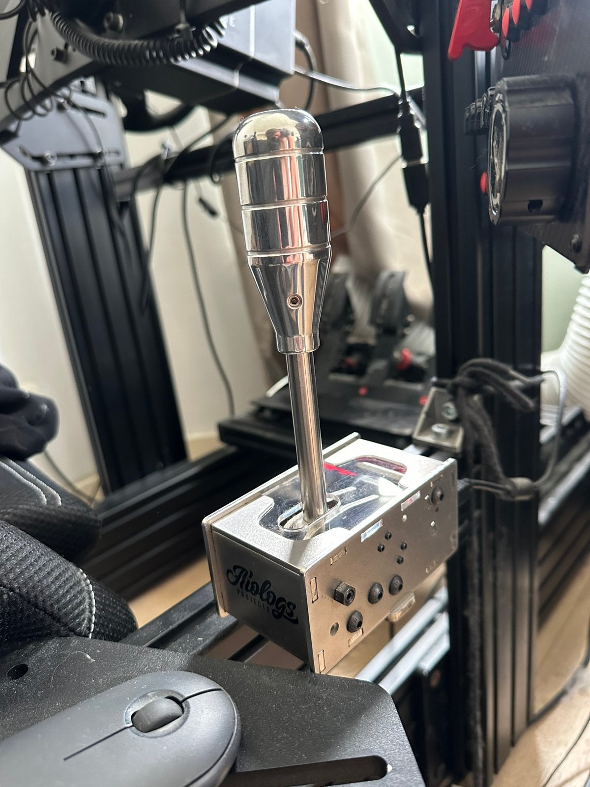 Aiologs Sequential Shifter, Ophalen, Zo goed als nieuw