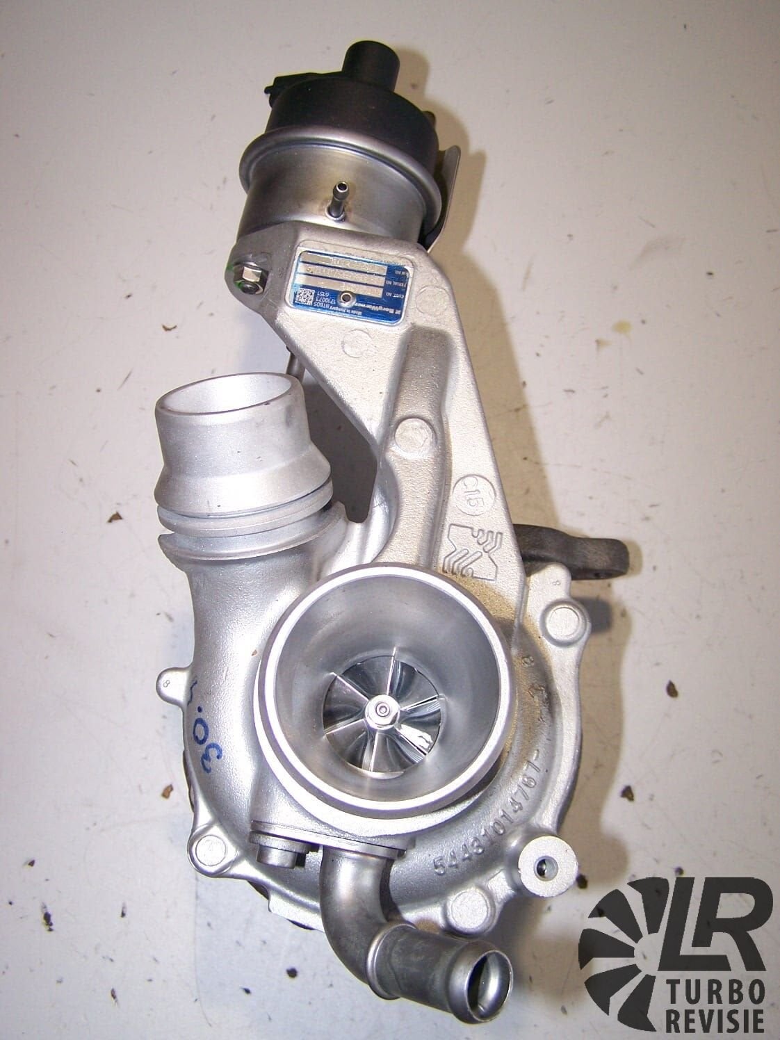 Turbo revisie OPEL 1.6 CDTI 136 PK B16DTH 54389700011, -, -, Enlèvement ou Envoi, -
