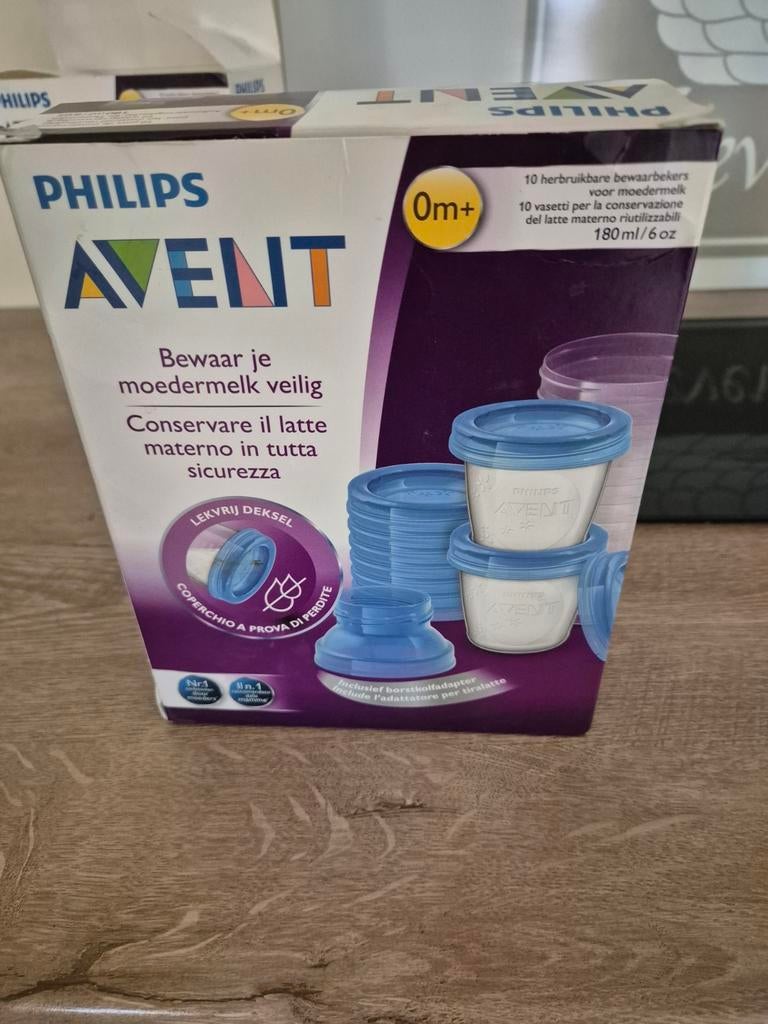 Bewaardoos moedermelk, Ophalen