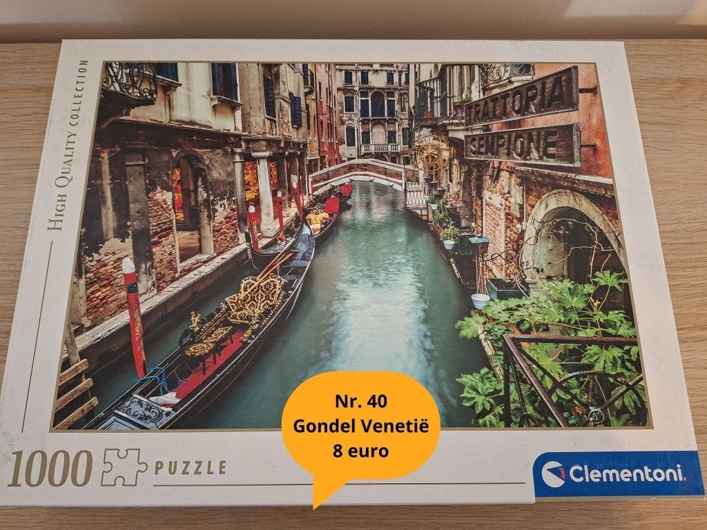 Puzzels diverse vanaf 2€ tot 18€, Ophalen, 500 t/m 1500 stukjes, Zo goed als nieuw, Legpuzzel
