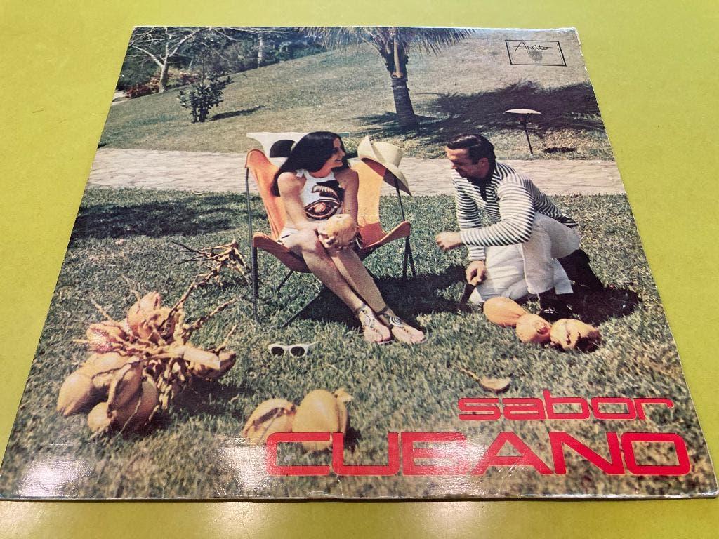 Sabor Cubano * Cuba vinyl LP, 12 pouces, Pressage original, Enlèvement ou Envoi, 1970 - 1979