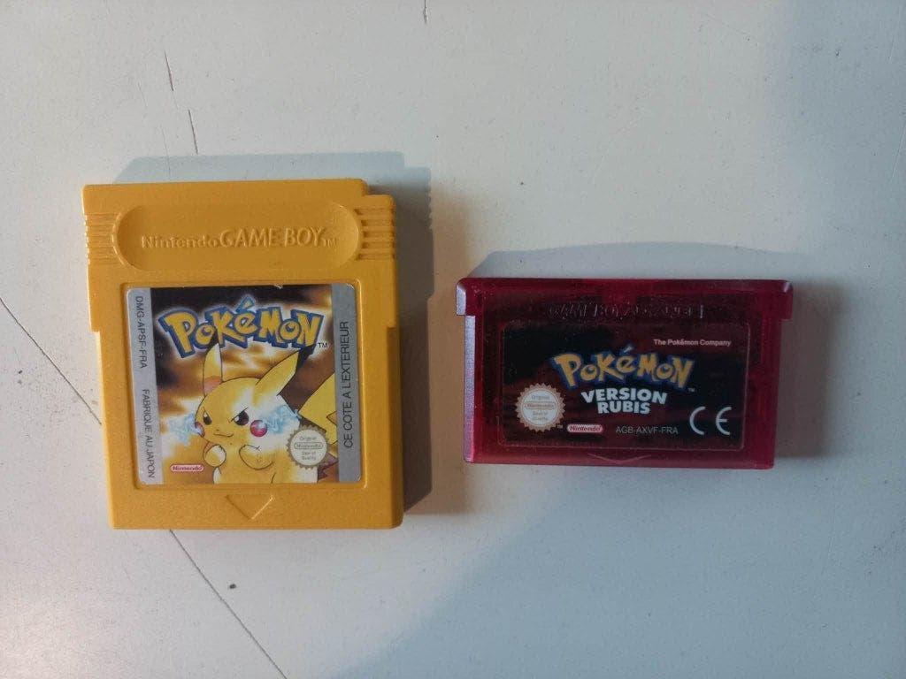 pokemon games 2 gameboy, Games en Spelcomputers, Ophalen of Verzenden, Gebruikt, Avontuur en Actie
