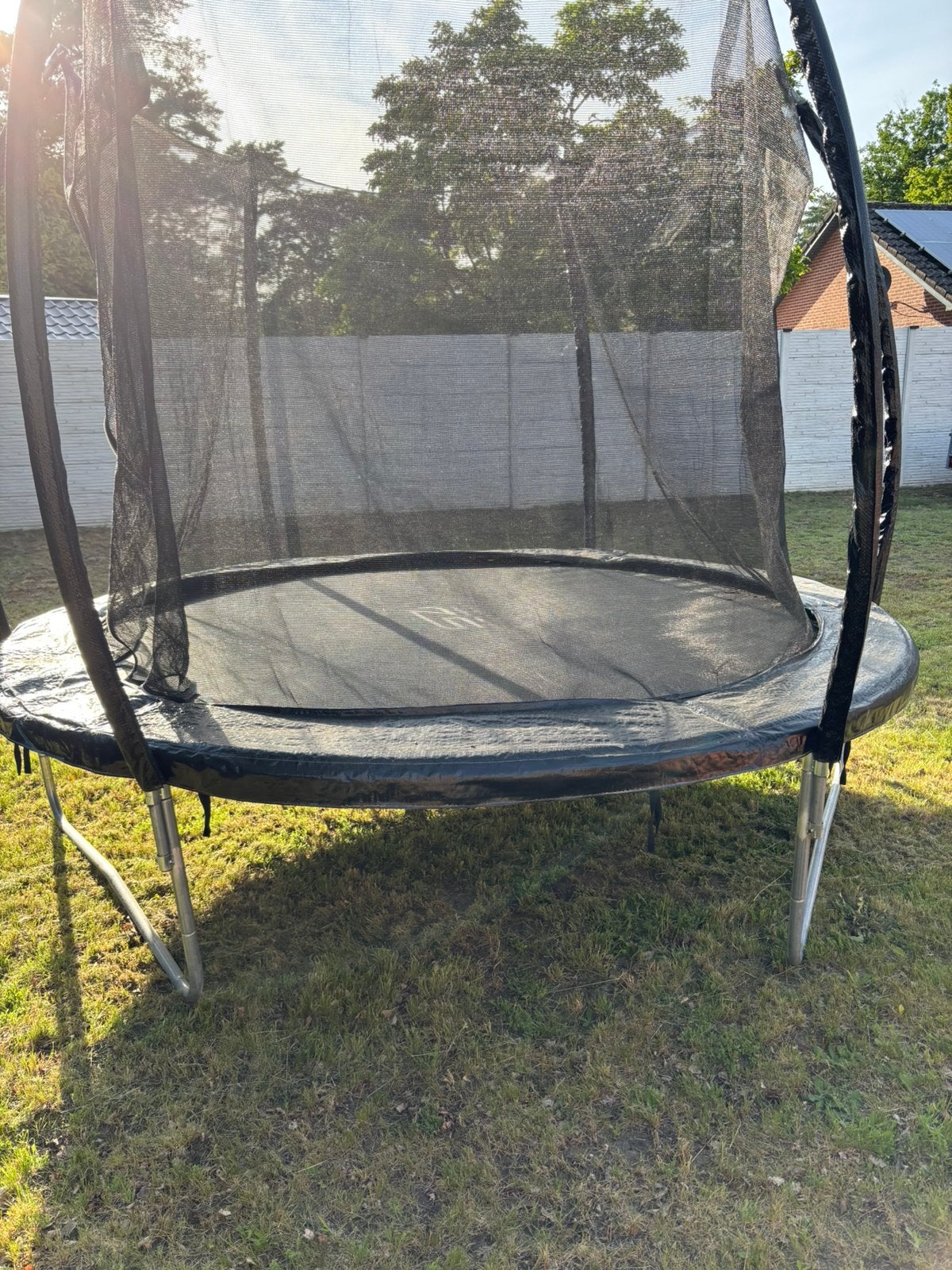 Trampoline - Senz Sports - 305 cm - Rond, Ophalen, Zo goed als nieuw