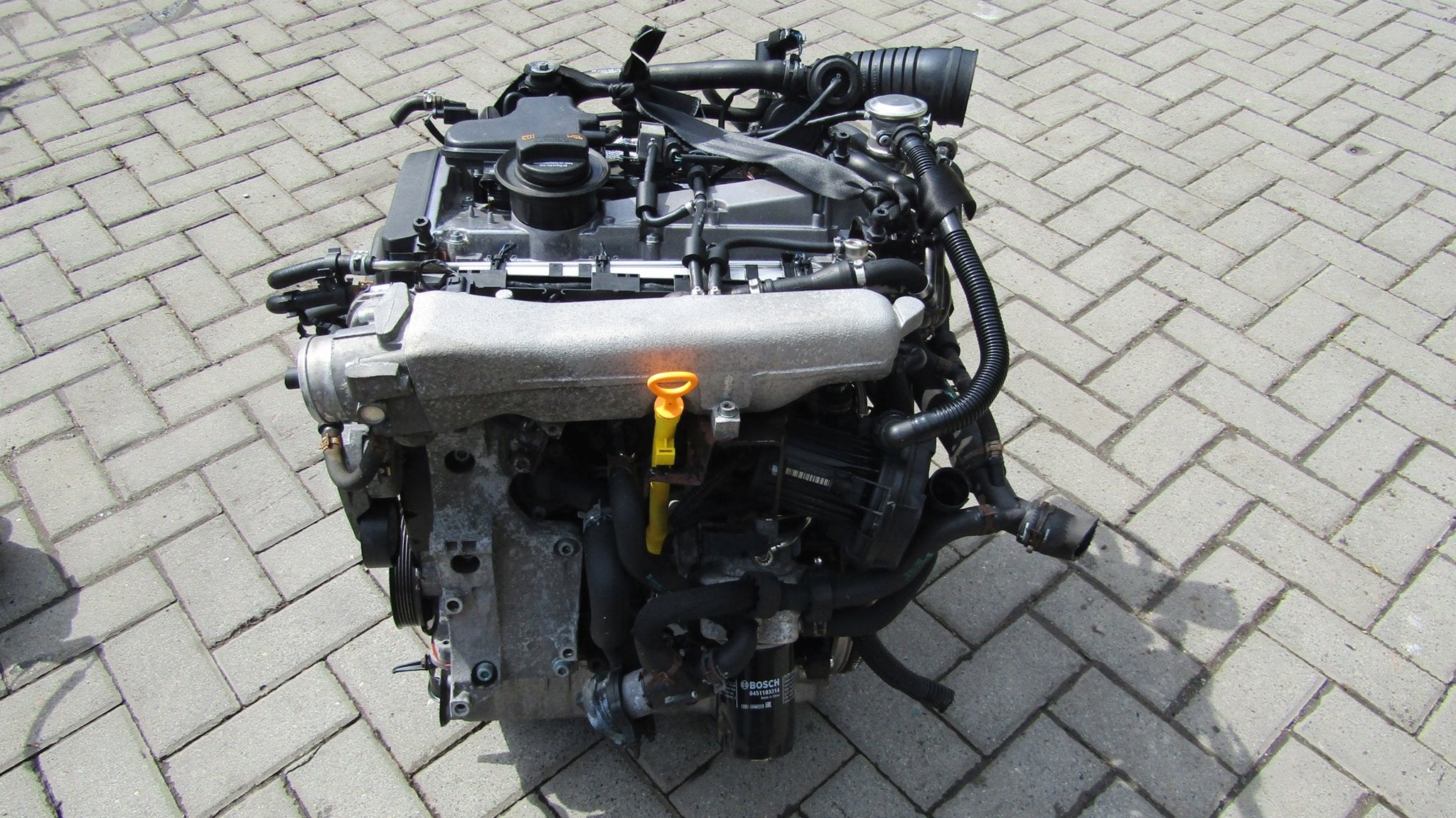 Moteur BJX Complet IBIZA SEAT VW POLO, Verzenden, Gebruikt, Overige automerken