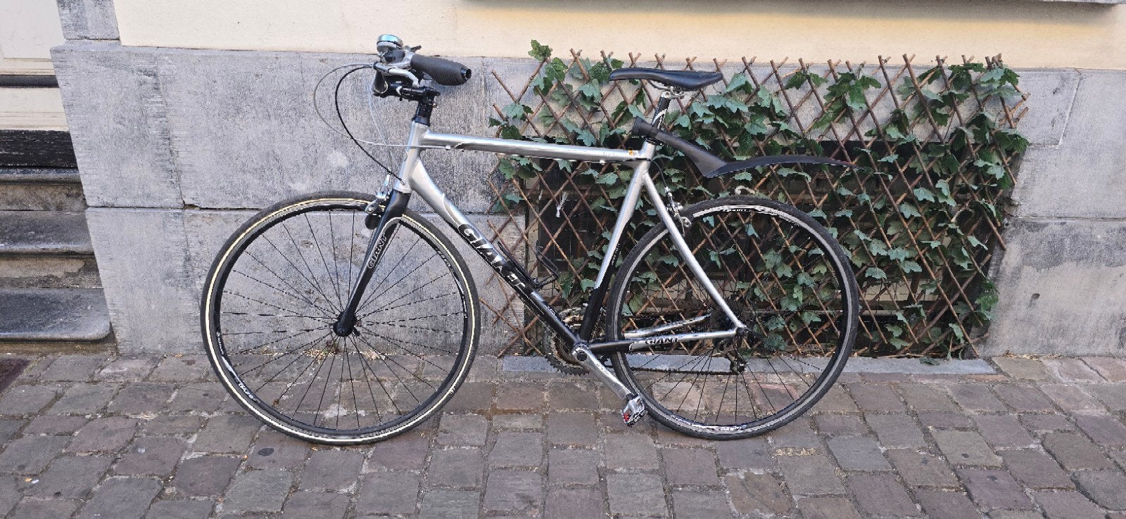 velo de course GIANT, randonnée,  OCR 2.0,  de 27 vitesses, Vélos & Vélomoteurs, Aluminium, Enlèvement, 28 pouces, Plus de 20 vitesses