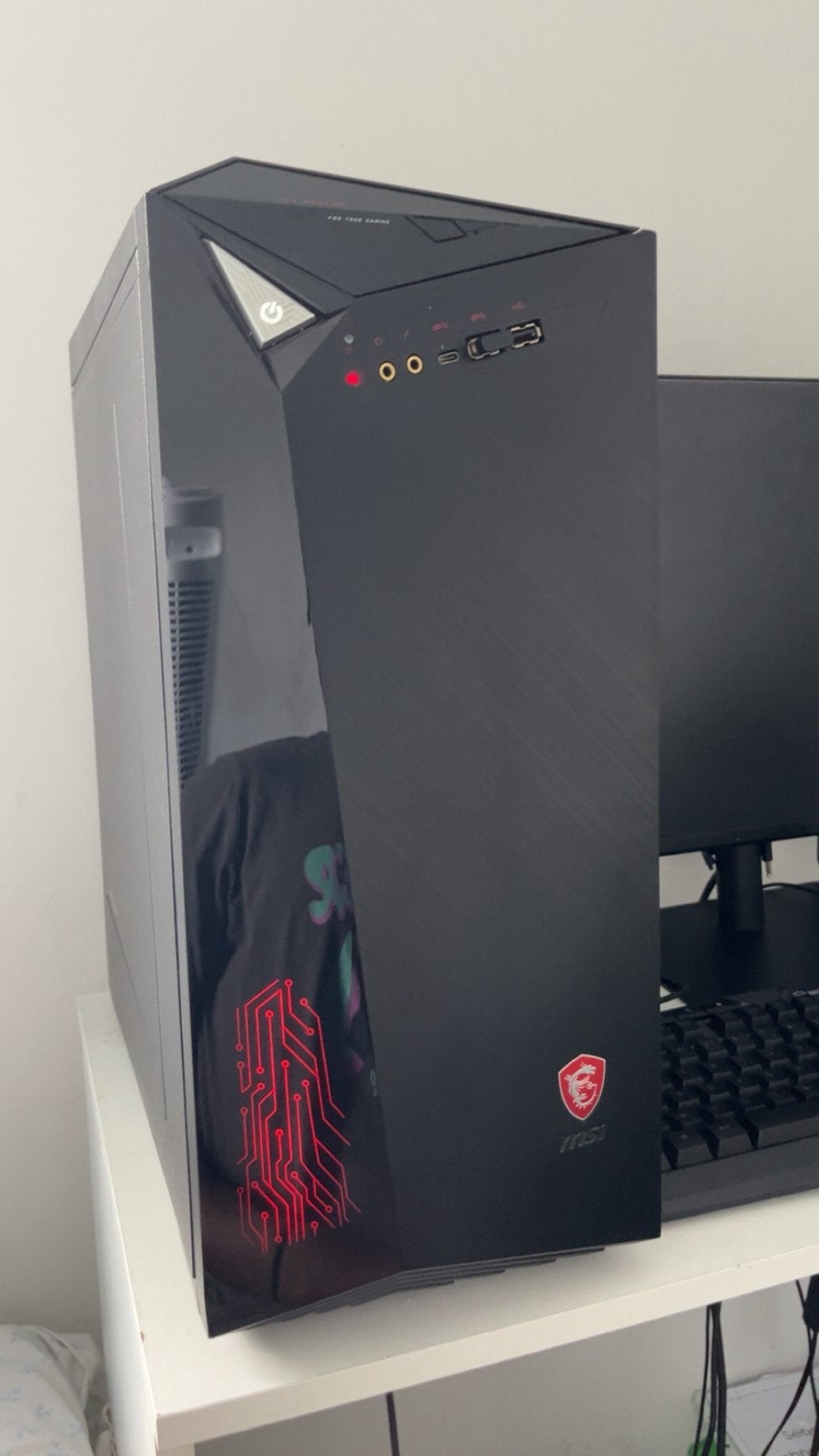 Tour PC Gaming MSI Infinite, Computers en Software, HDD, Ophalen of Verzenden, Zo goed als nieuw, Gaming
