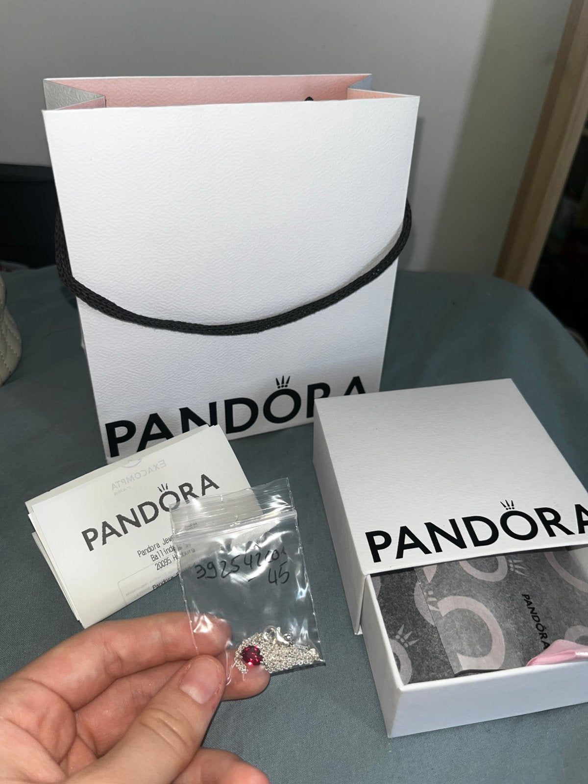 Collier Pandora cœur scintillant – NEUF avec boîte, Enlèvement ou Envoi, Neuf, Argent, Argent