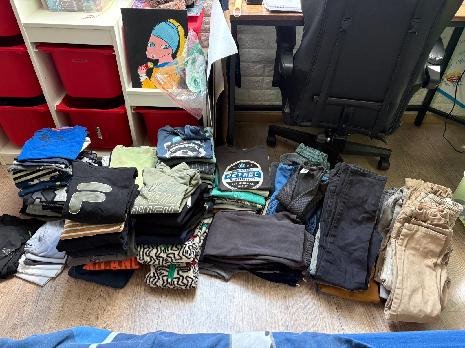 Jongens kleding pakket 7-8-9-10 jaar, Kinderen en Baby's, Ophalen, Gebruikt