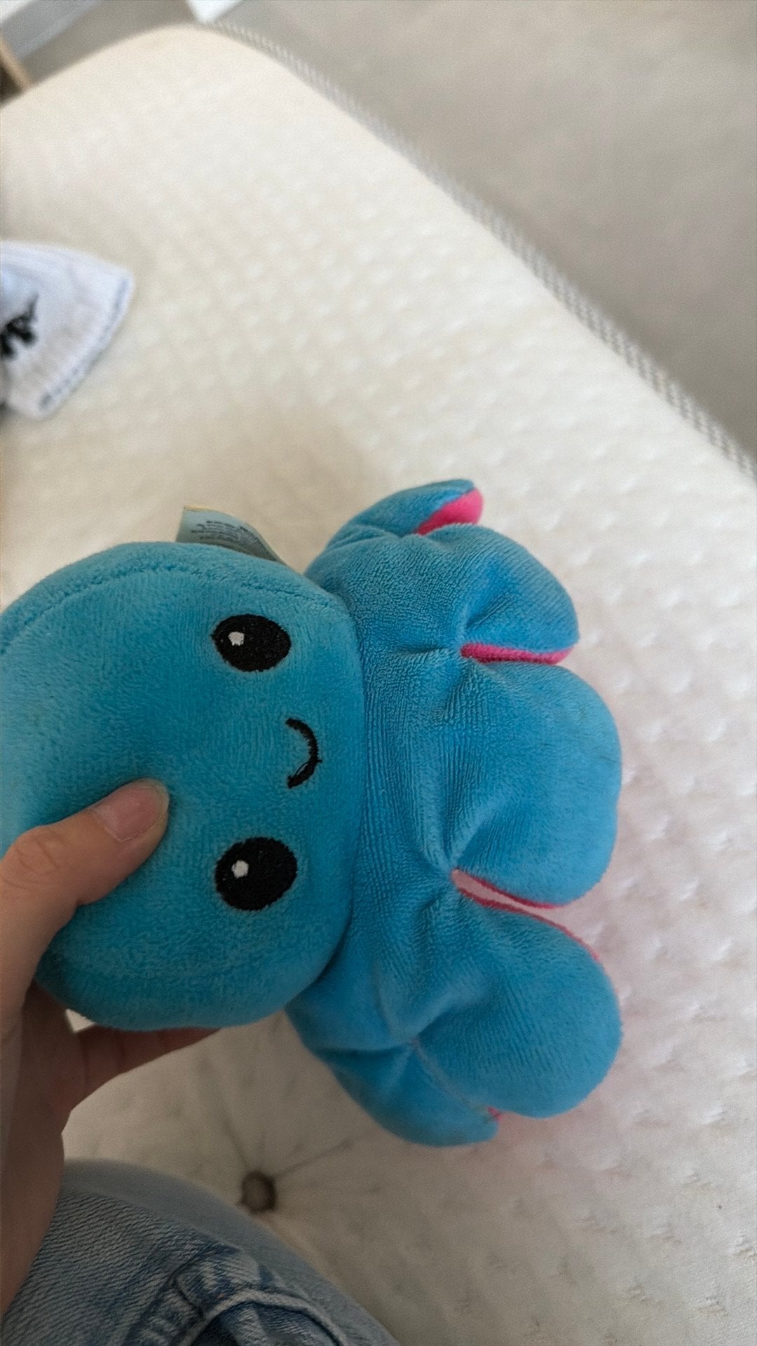 Octopus, Enfants & Bébés, Jouets | Peluches, Bleu, Overige karakters, Autres marques, Comme neuf