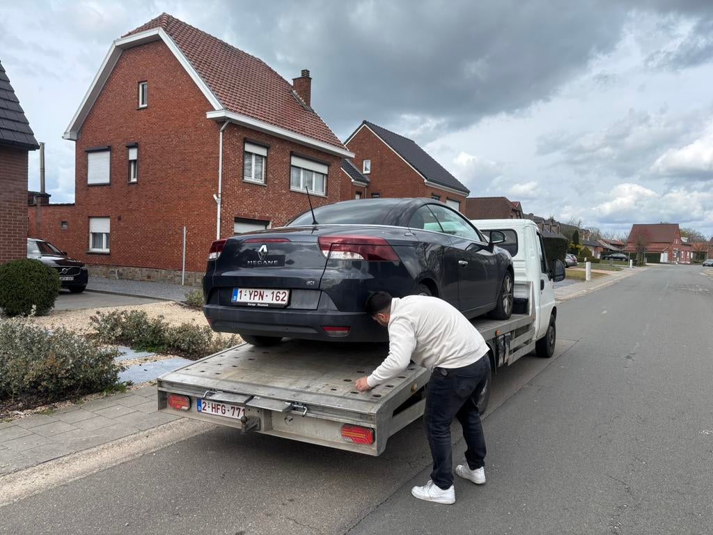 24/7 takeldienst autotransport auto pech direct beschikbaar, Enlèvement, Avant, Audi