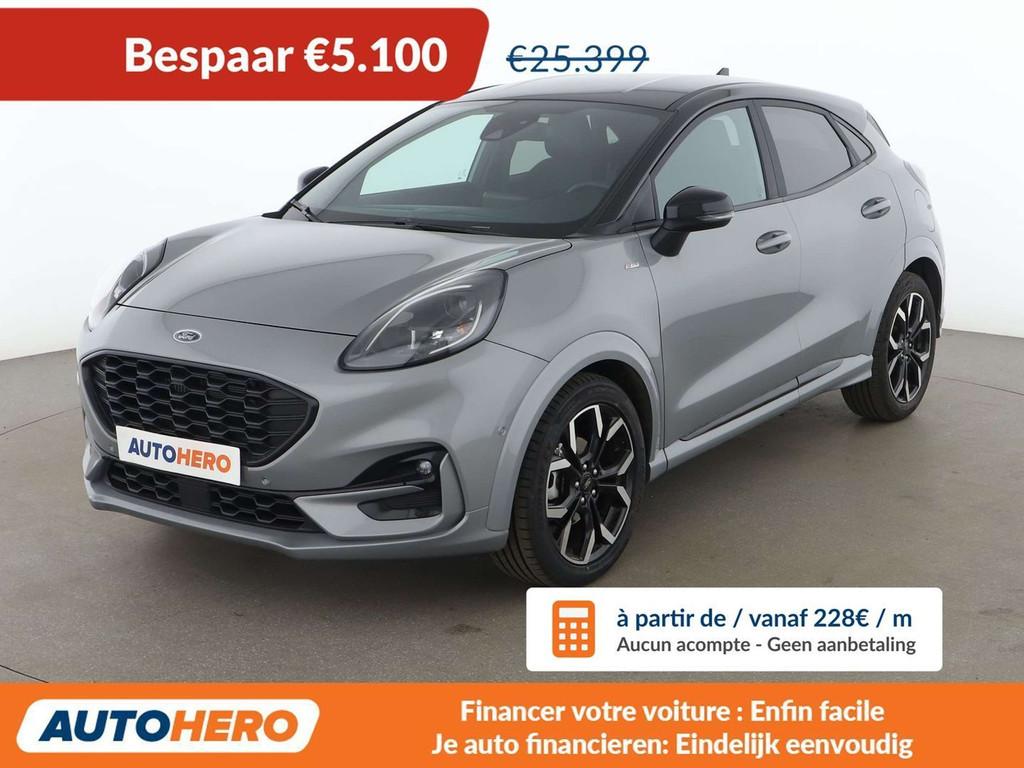 Ford Puma 1.0 EcoBoost Mild-Hybrid ST-Line X (bj 2024), Auto's, 114 kW, 127 g/km, 155 pk, 5 zetels