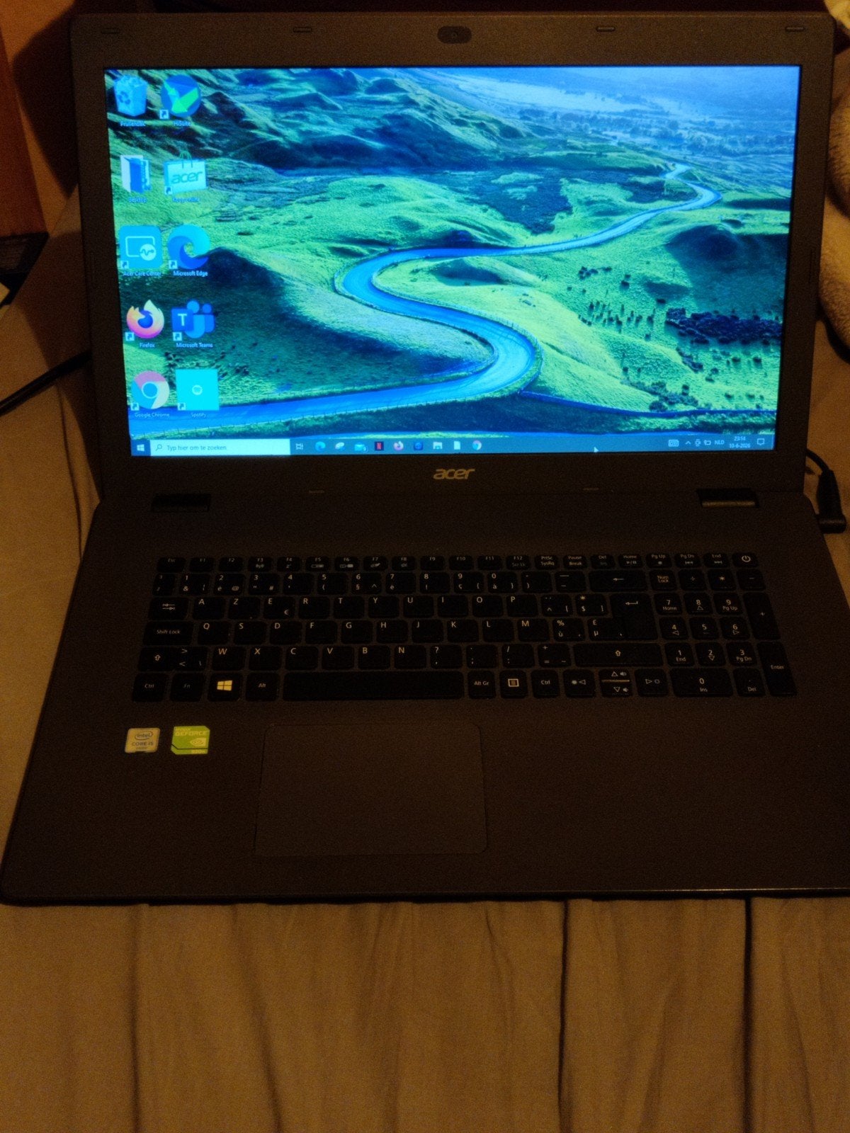 Laptop Acer - Nvidia GeForce - Intel Core i5 - 500 GB - 8 GB, Computers en Software, Met videokaart, 2 tot 3 Ghz, 8 GB, Ophalen of Verzenden