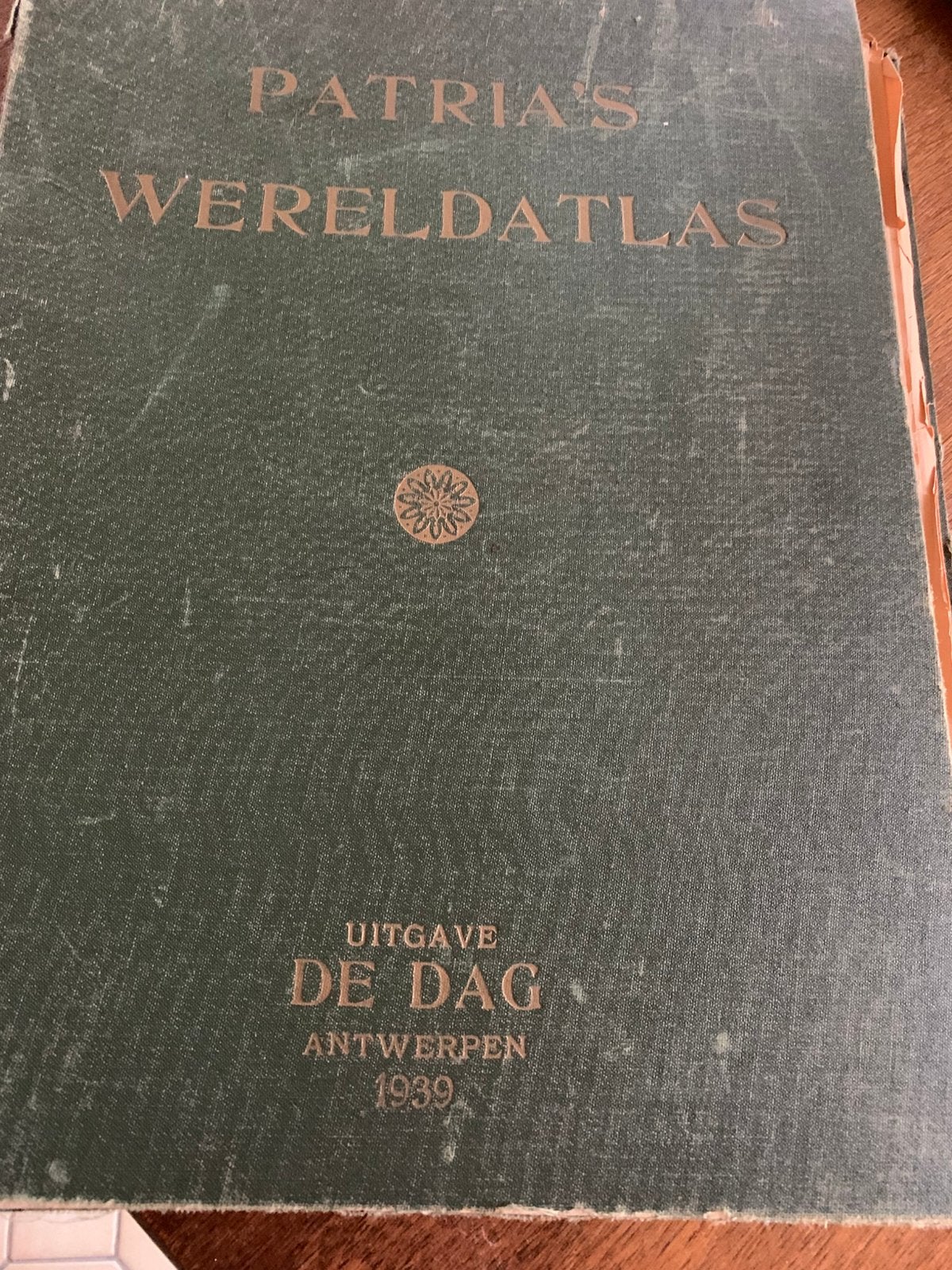 3 Boeken Wereldatlas/Geschiedenis Belgie/Mechelen Jubelfeest, Boeken, Ophalen, Zo goed als nieuw, Wereld