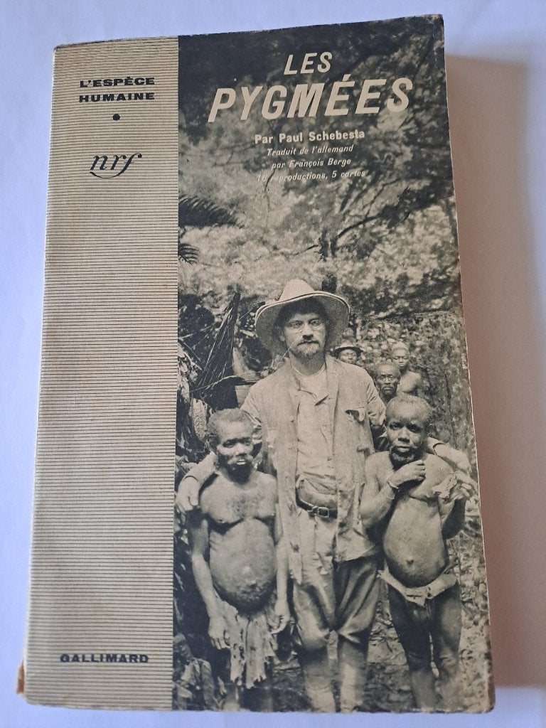 Les Pygmées, Ophalen, Gelezen, Paul Schebesta