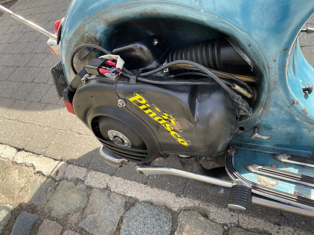 Vespa PX 200 motorblok PINASCO, Motoren, Ophalen, Nieuw