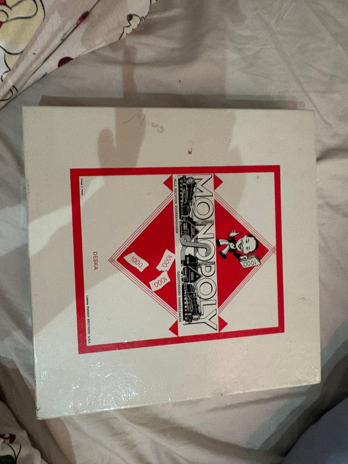 Vintage monopoly, Vijf spelers of meer, Ophalen, Zo goed als nieuw