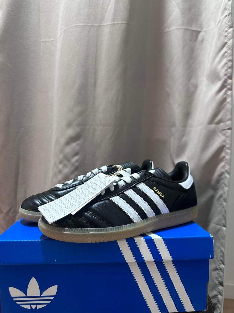 Samba baskets Adidas cuir taille 38, Enlèvement ou Envoi, Noir, Sneakers et Baskets