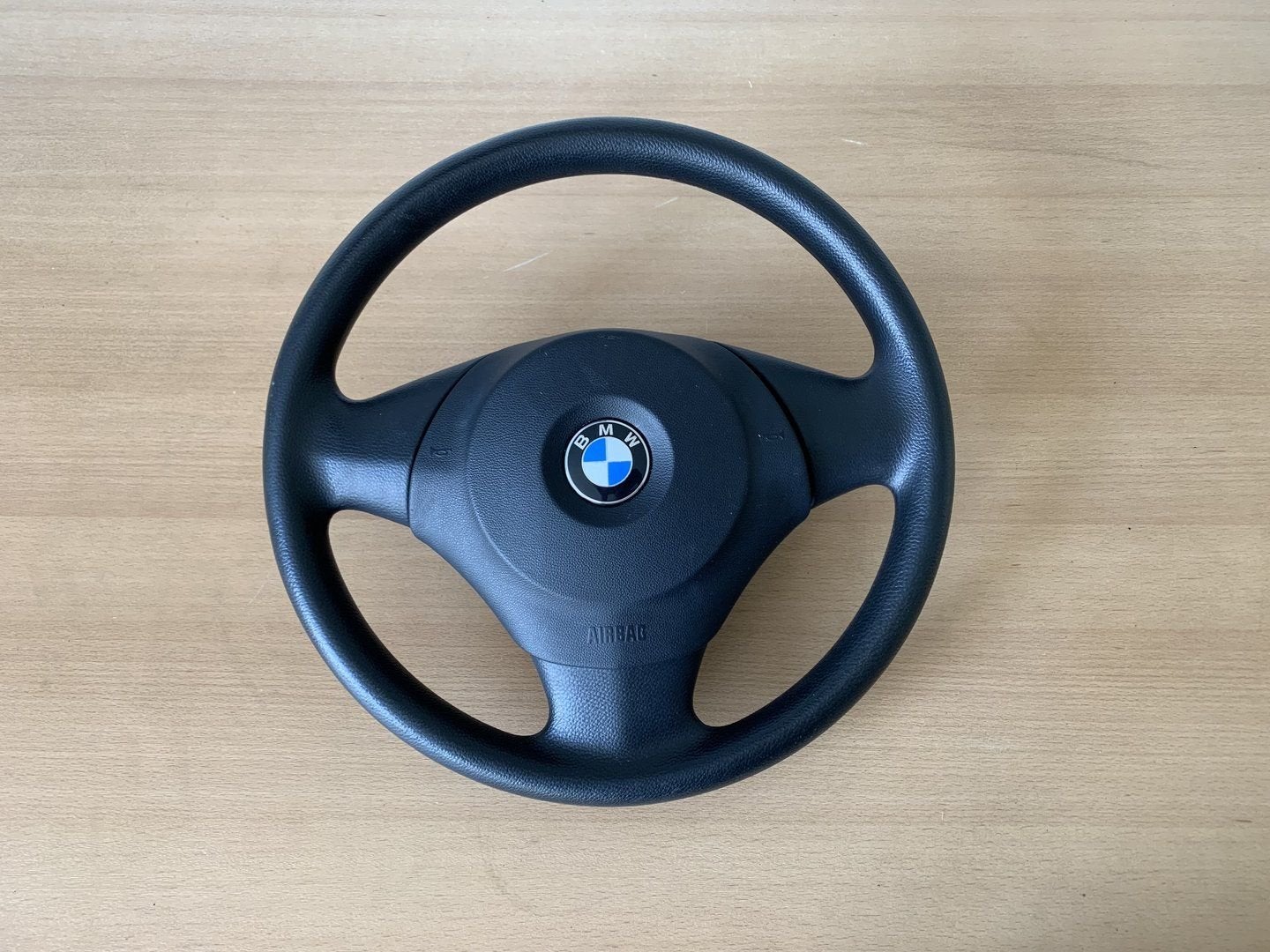 BMW 1 serie E81 E87 stuurwiel + airbag 2003 tot 2009, Gebruikt, -, -, Ophalen of Verzenden
