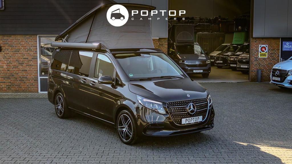 Mercedes-Benz V-Klasse V250 Marco Polo, Jusqu'à 4, Entreprise, Mercedes-Benz, Diesel
