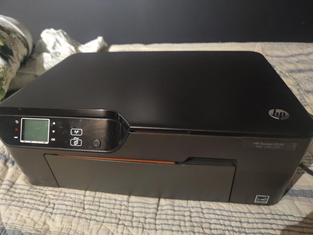 Imprimante hp ( info sur photo 4), Imprimante, Wi-Fi intégré, Enlèvement, Imprimante à jet d'encre
