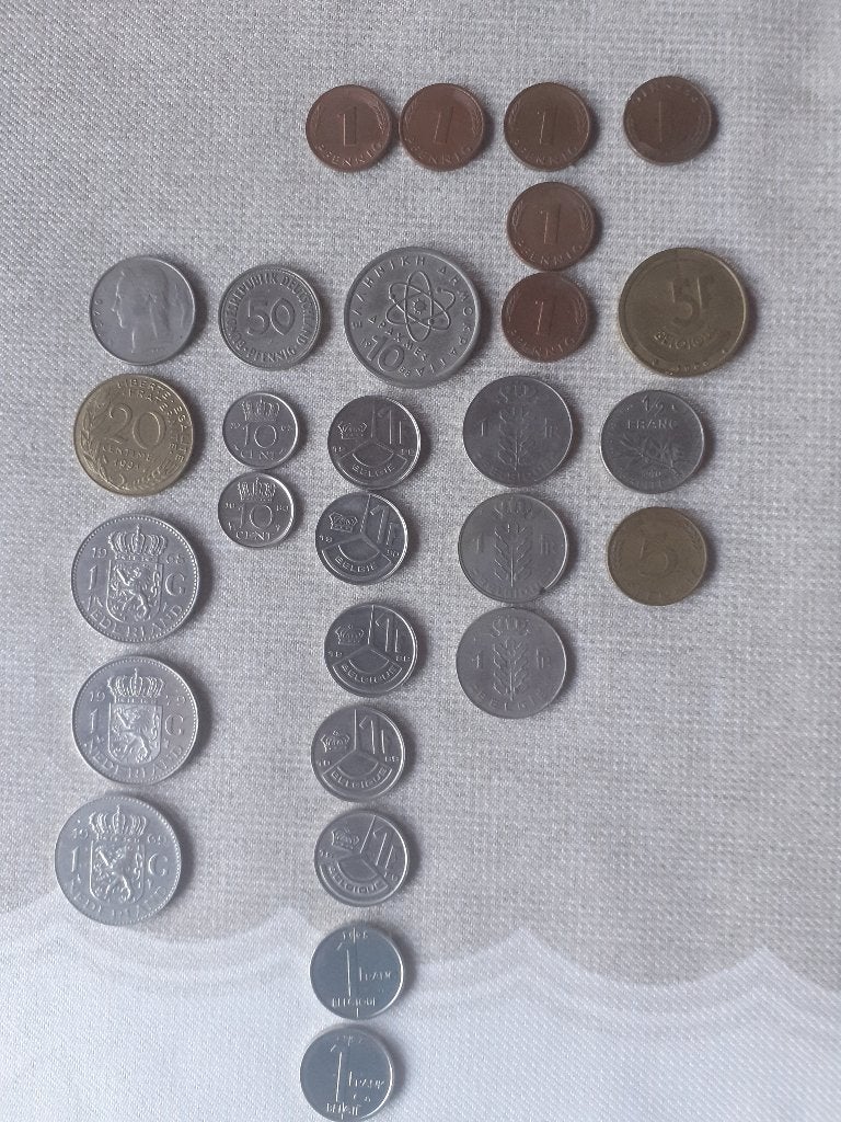Nog meer muntjes voor U., Collections, Enlèvement ou Envoi