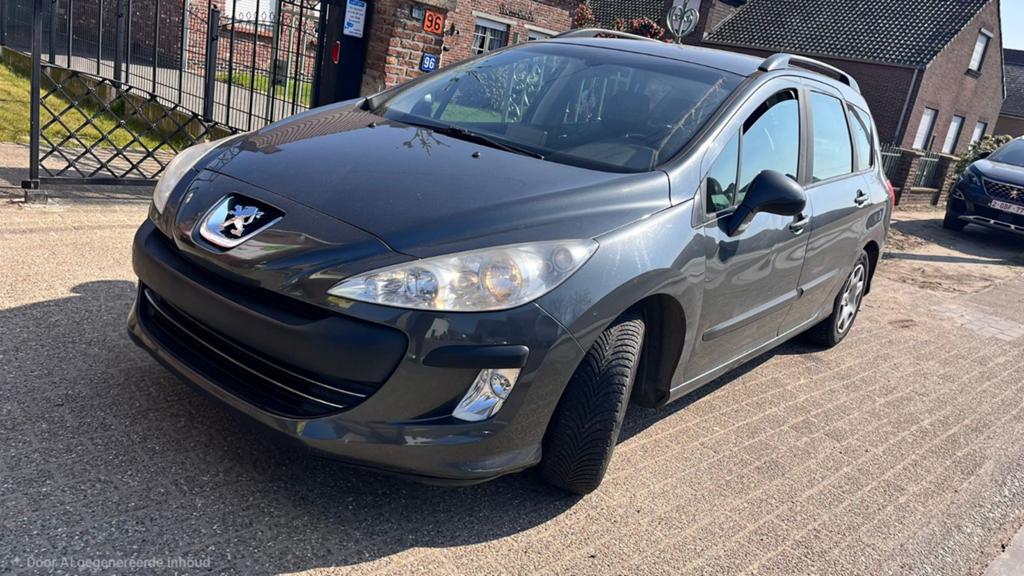 Peugeot 308 SW 16i, Particulier, Achat