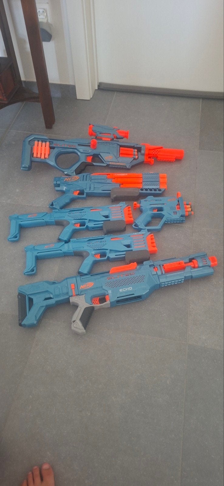 Nerf elite bundel, Ophalen, Zo goed als nieuw