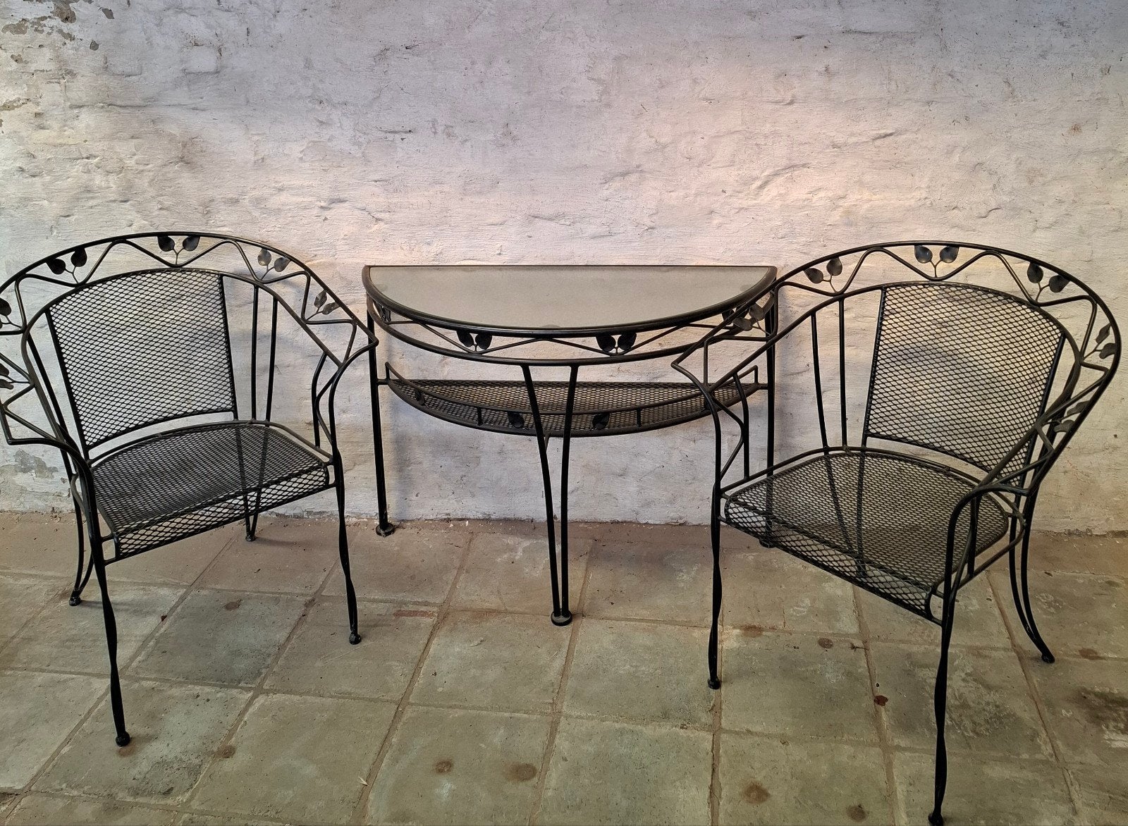 Set de jardin, Enlèvement